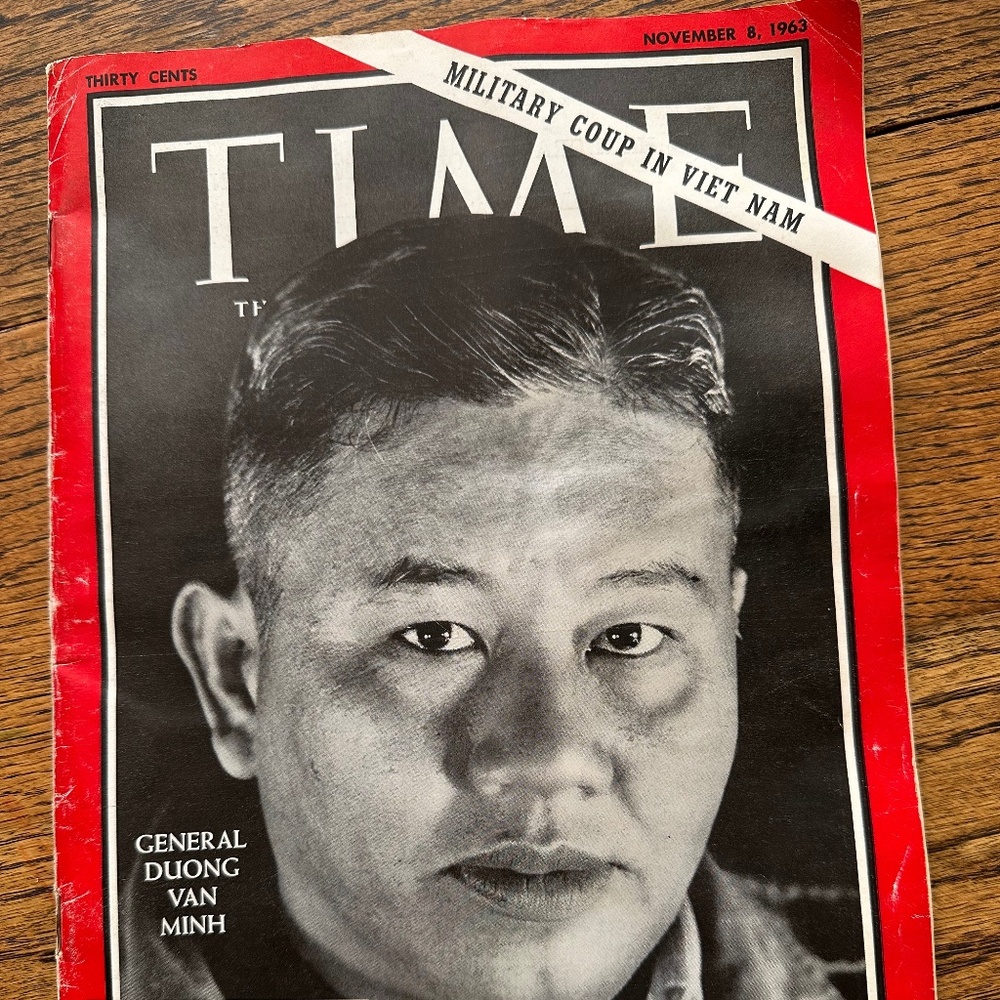 Vintage TIME magazine